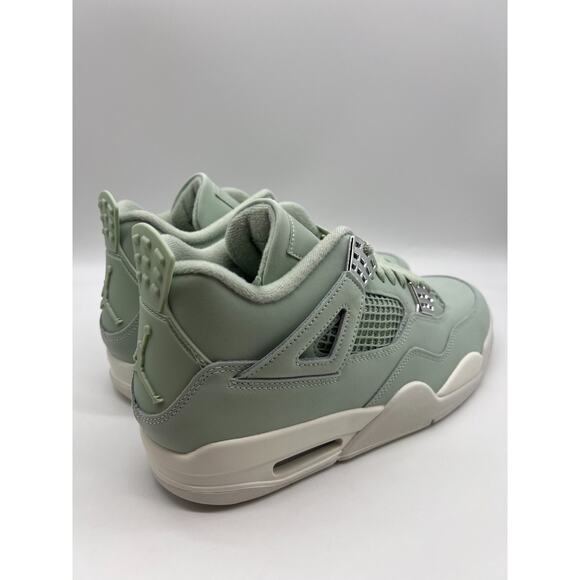 Jordan 4 Retro Seafoam Sail Women's Size 11 HV0823-003 New. - Picture 16 of 16